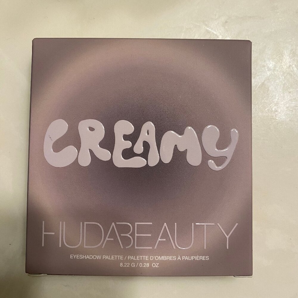 Huda Beauty Creamy Obsessions Eyeshadow Palette
